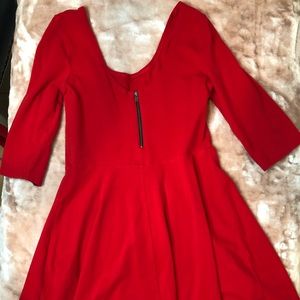 Express A line dress